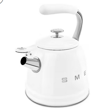 کتری روگازی سفید اسمگ Whistling Tea Kettle